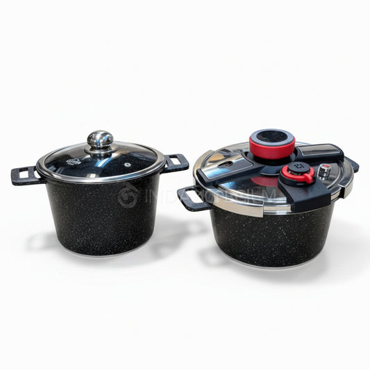 Uakeen Digital Pressure Cooker 4L & 6L – Multi-Function Smart Electric Cooker