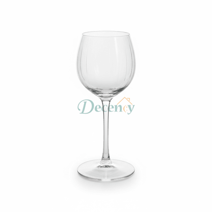 Crystal Round Champagne Goblets | 4 Pcs