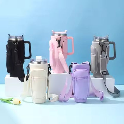 Stanley Cross Body Tumbler Carrier Bag With Mobile Phone Pocket