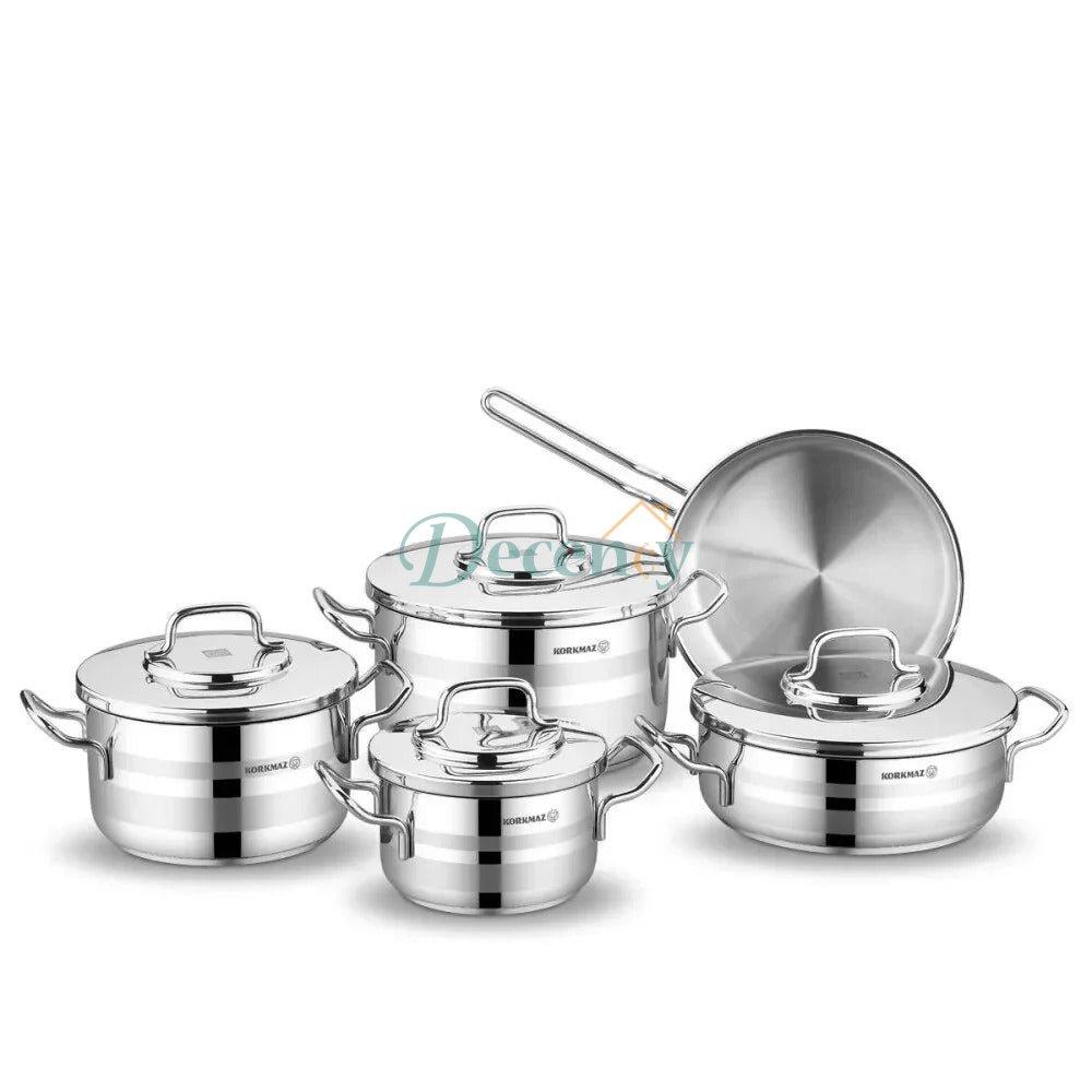 KORKMAZ ASTRA  29 pcs Cookware Set