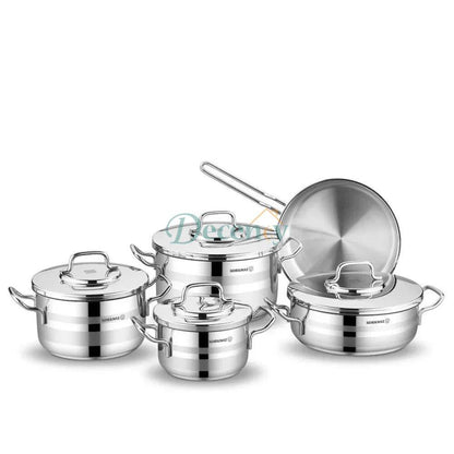 KORKMAZ ASTRA  29 pcs Cookware Set