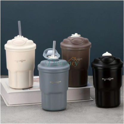 Stainless Steel Hot & Cold Water Bottle – 600ml