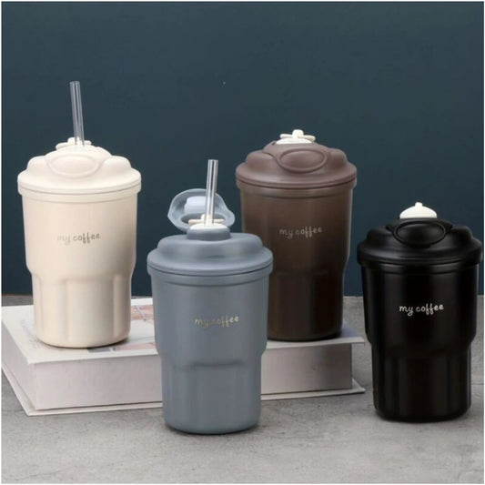 Stainless Steel Hot & Cold Water Bottle – 600ml