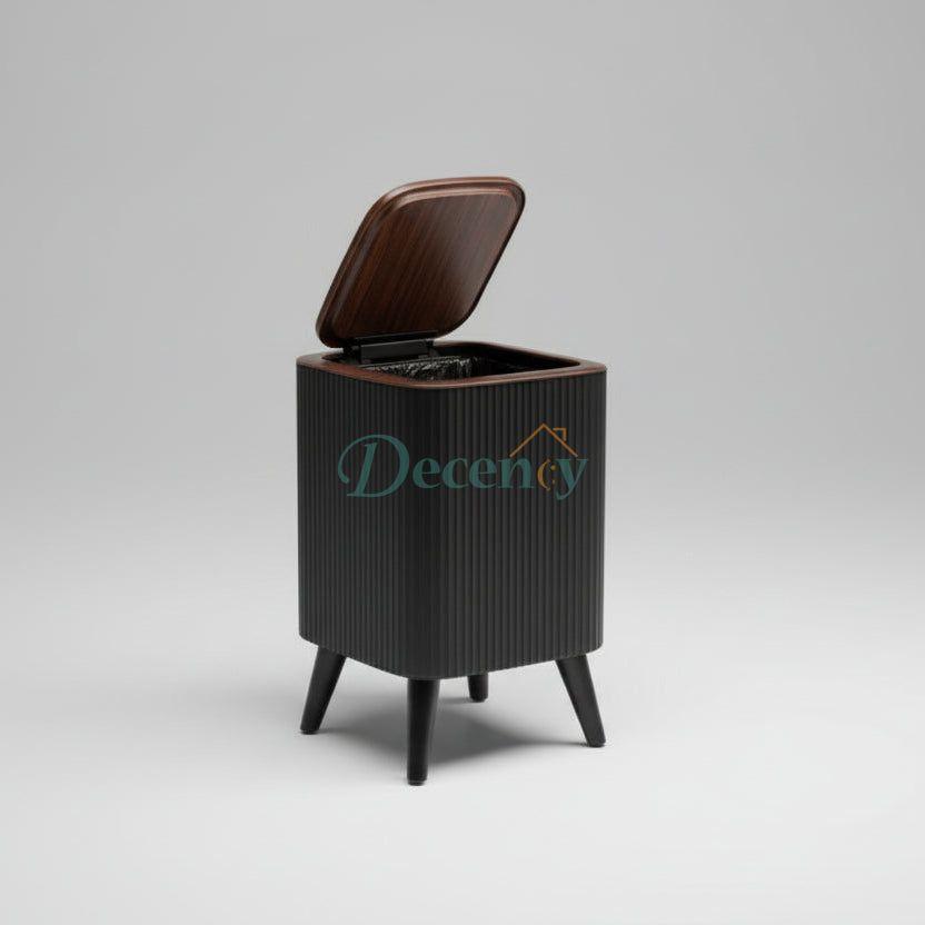 Modern Nordic Luxury DustBin ( Black )