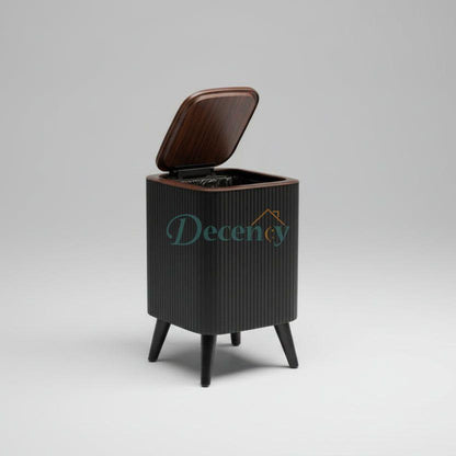 Modern Nordic Luxury DustBin ( Black )