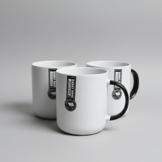 Danny Home White/Black Mug 450ml