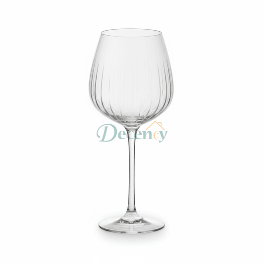 Crystal Champagne Goblets | 4 Pcs