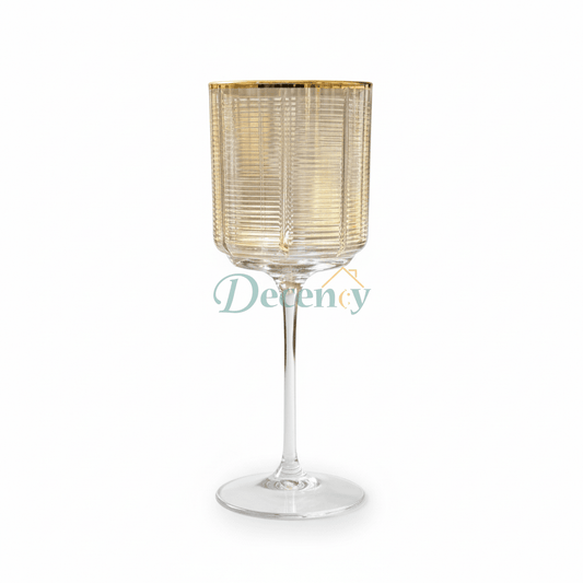 Crystal Champagne Goblets Glass | 6 Pcs