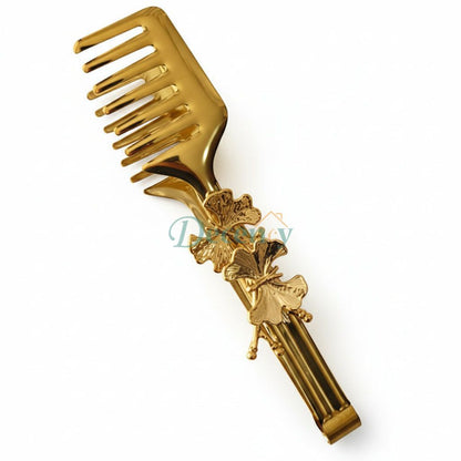 Elegant Stainless Steel Fancy Turkish Serveware Tong