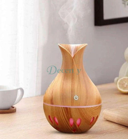 Electric Wood Texture Humidifier