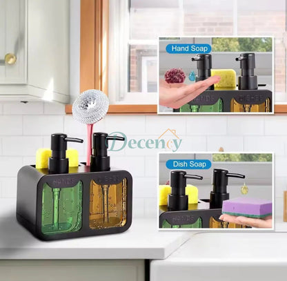 2 in 1 Dish and Hand Soap Dispenser