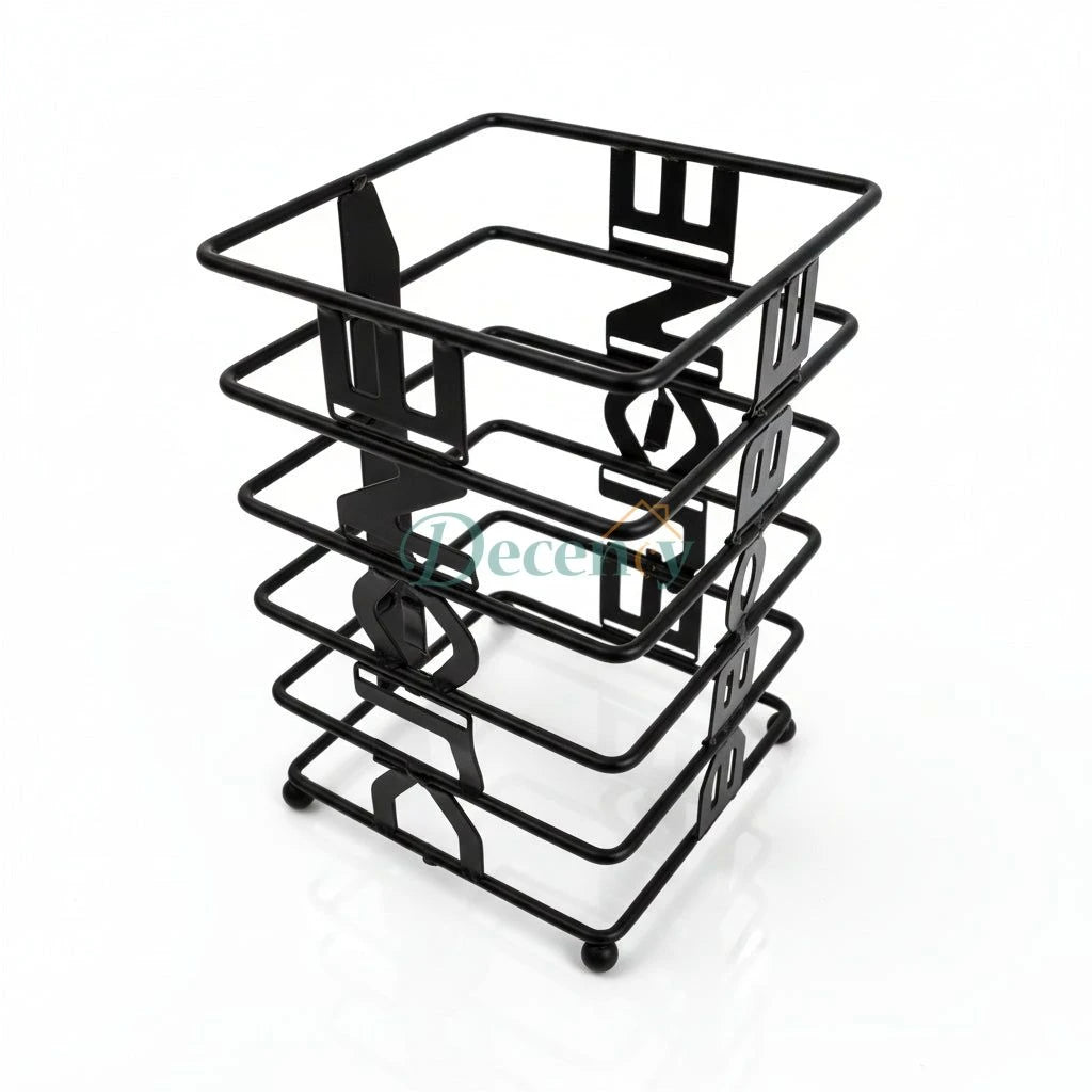 Metal Spoon Holder (Square)