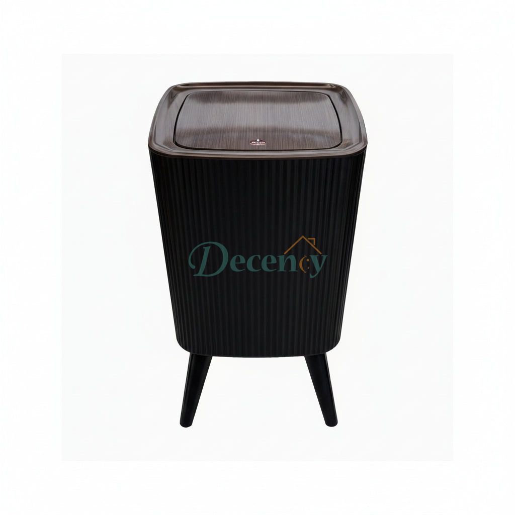 Modern Nordic Luxury DustBin ( Black )