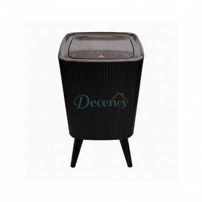 Modern Nordic Luxury DustBin ( Black )