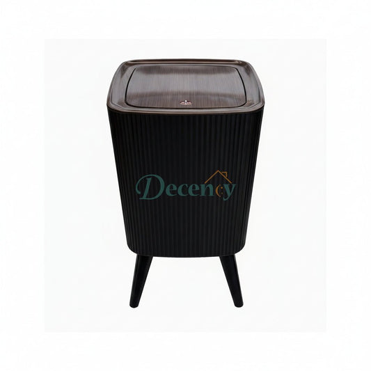 Modern Nordic Luxury DustBin ( Black )