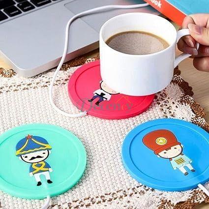 USB Heating Temeprature Control Silicone Mat