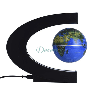 Magnetic Levitation Globe with LED ( 2 )