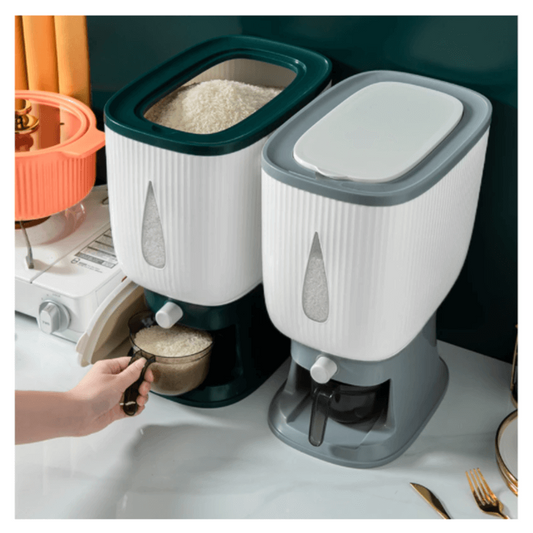 EliteStore 10KG Automatic Rice & Cereal Dispenser