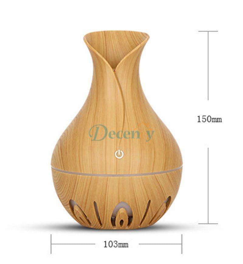 Electric Wood Texture Humidifier