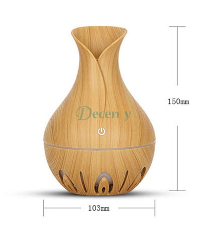 Electric Wood Texture Humidifier