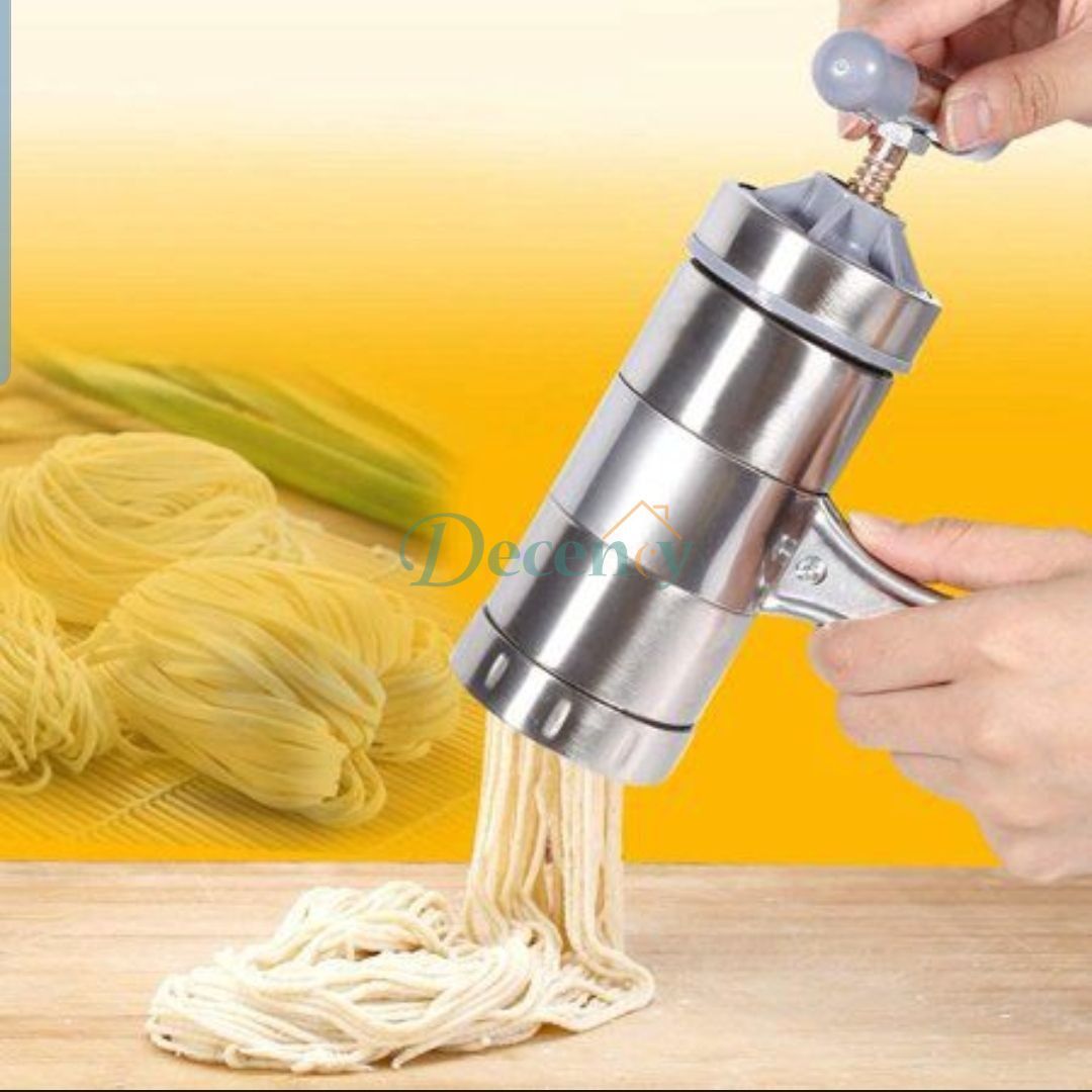 Stainless steel nudel macker