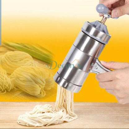 Stainless steel nudel macker