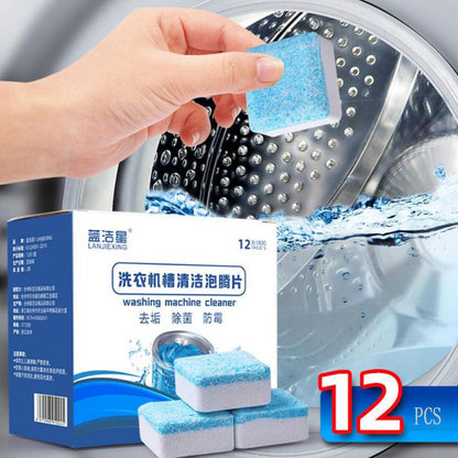 Washing Machine Cleaning Tablet 12 Pcs