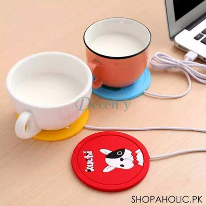 USB Heating Temeprature Control Silicone Mat