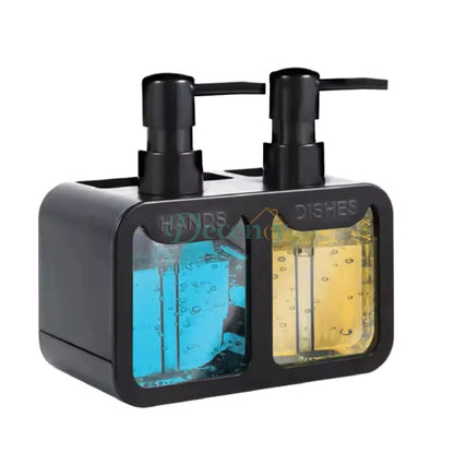 2 in 1 Dish and Hand Soap Dispenser