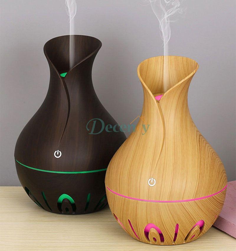 Electric Wood Texture Humidifier