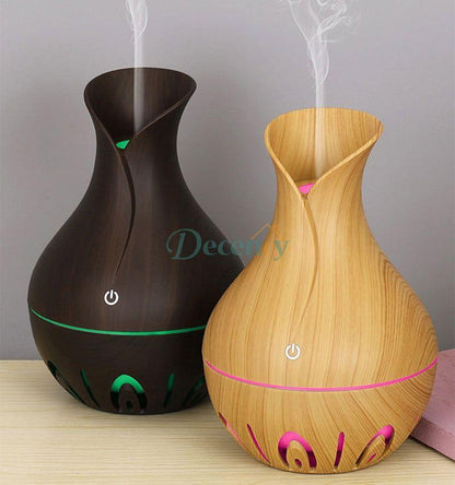 Electric Wood Texture Humidifier
