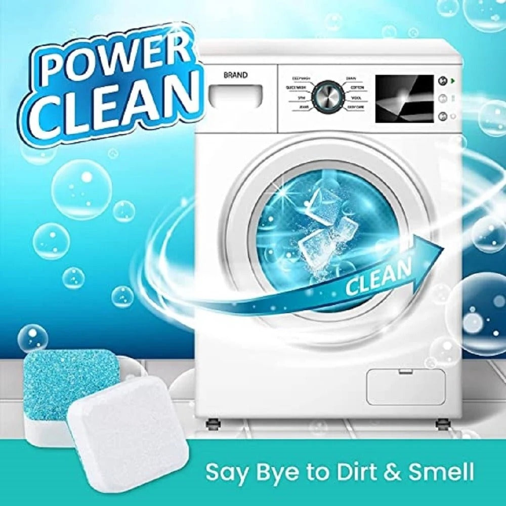 Washing Machine Cleaning Tablet 12 Pcs