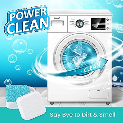Washing Machine Cleaning Tablet 12 Pcs