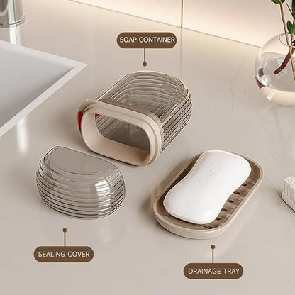 Waterproof Travel Soap Case