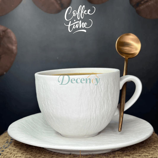 Winsor Moonstone Cup & Saucer 6Pcs Set