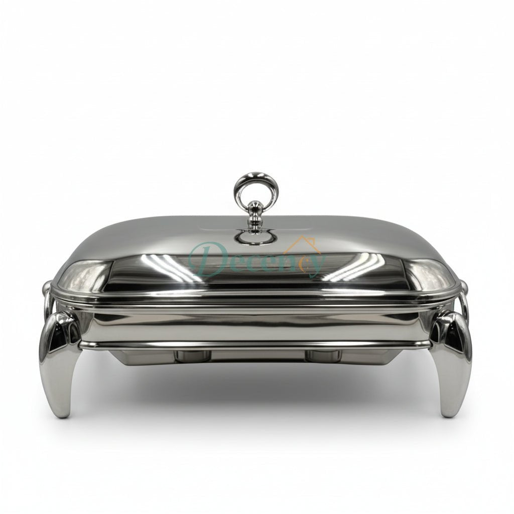 Food Warmer Dish With Burners (Capacity: 3.0 Liter)