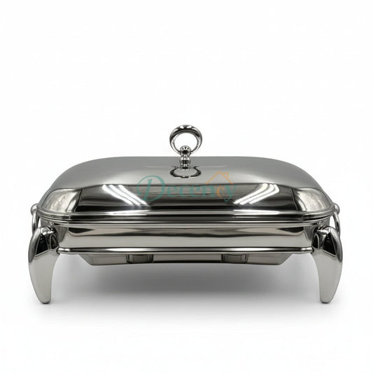 Food Warmer Dish With Burners (Capacity: 3.0 Liter)