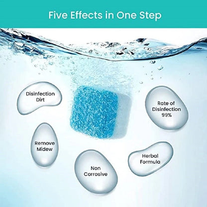 Washing Machine Cleaning Tablet 12 Pcs