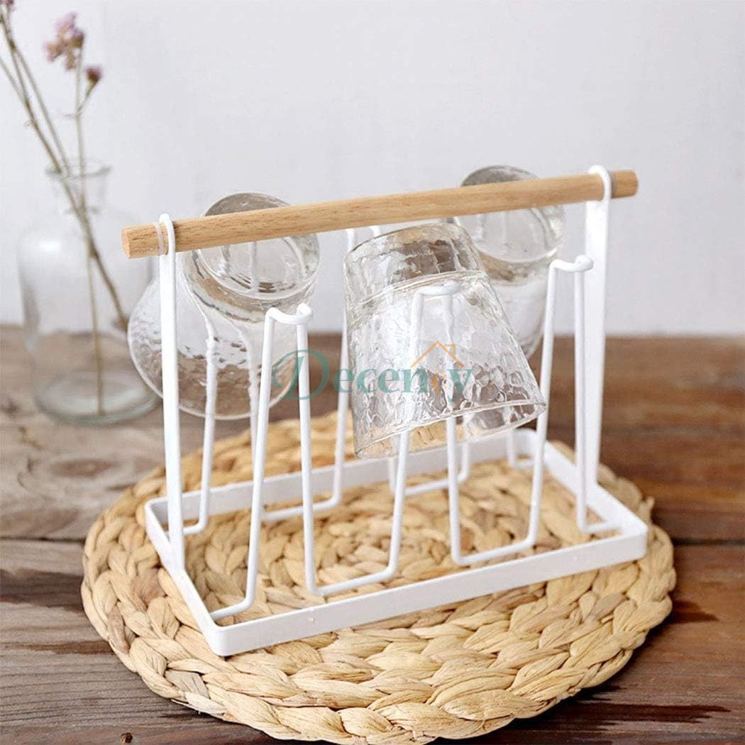 6 pcs glass stand with Tary.