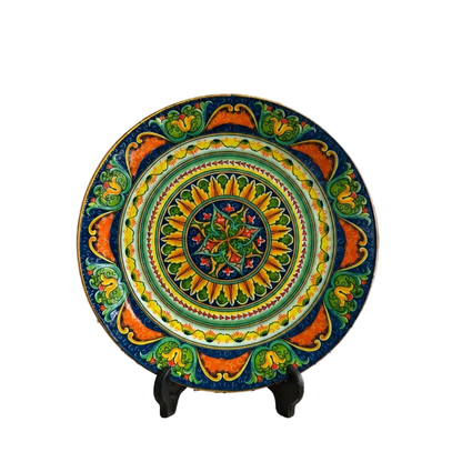 Heritage Craft Hand-Painted Ceramic Side Plate (8 Inch)