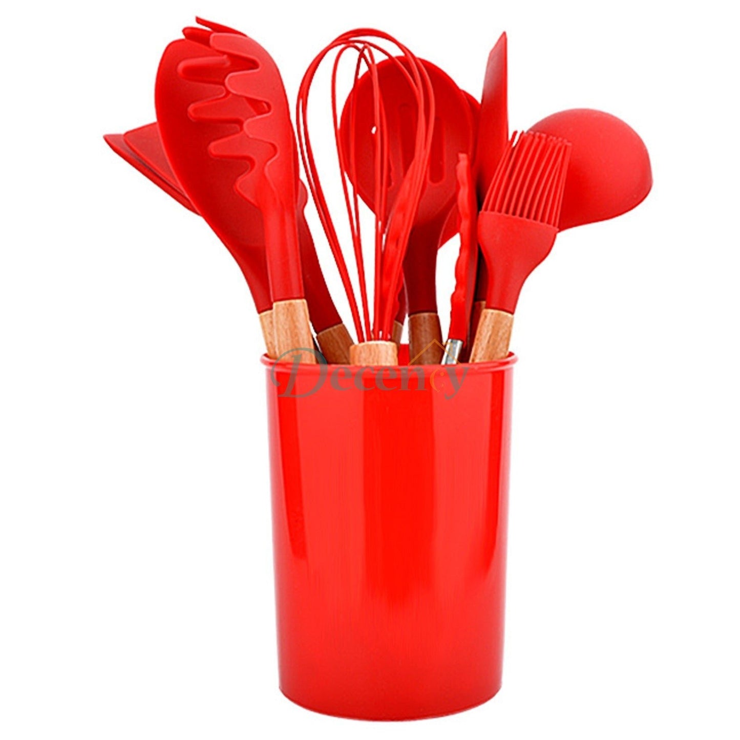 12 Pcs Silicone Kitchenware Cooking Utensils Set