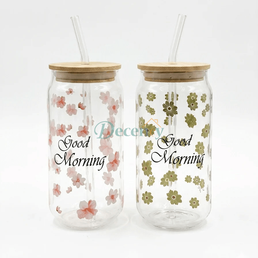 Luxury Modern Floral Sipware