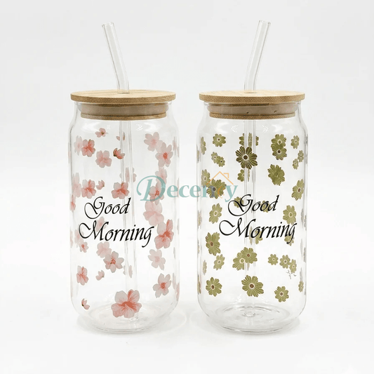Luxury Modern Floral Sipware