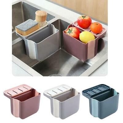 Sink Drain Strainer Basket - Foldable Kitchen Food Waste Filter