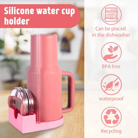Silicone Tumbler Drying Stand Holder
