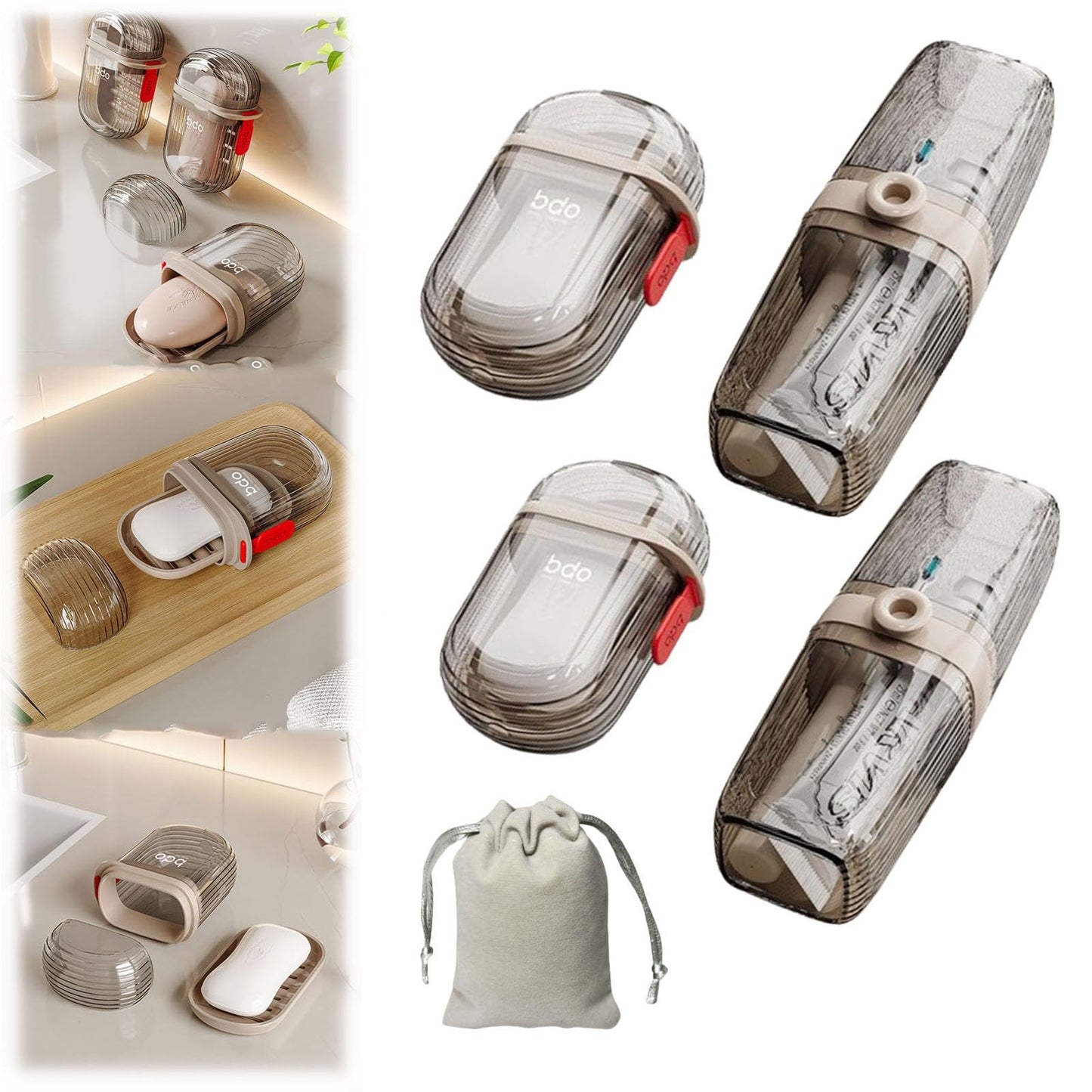 Waterproof Travel Soap Case