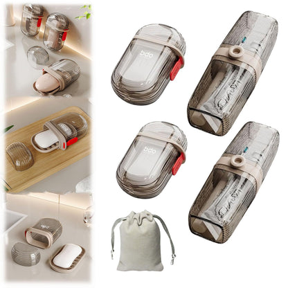 Waterproof Travel Soap Case