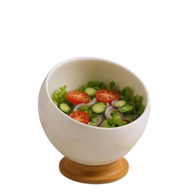 Nordic Feast Large Salad & Serving Bowl – Premium Multipurpose Dining Bowl