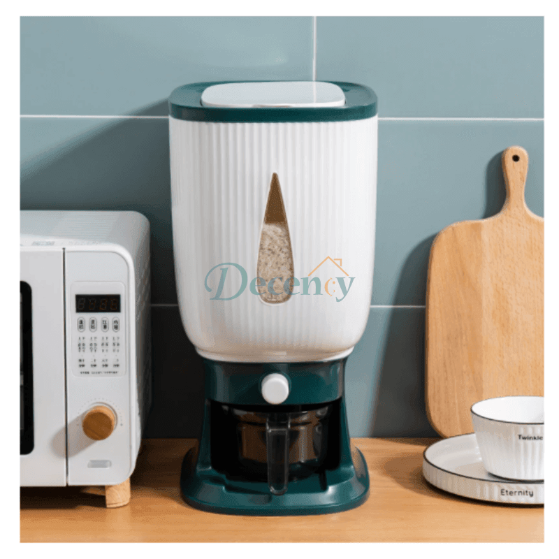 EliteStore 10KG Automatic Rice & Cereal Dispenser