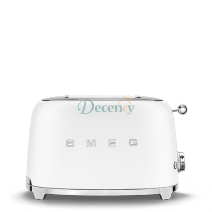 Retro 2-Slice Stainless Steel Toaster